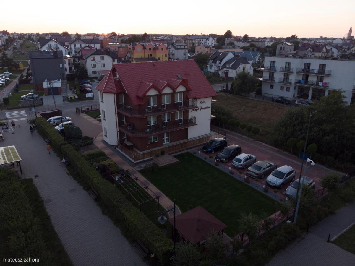 Willa Moja Przystan Władysławowo Exterior foto