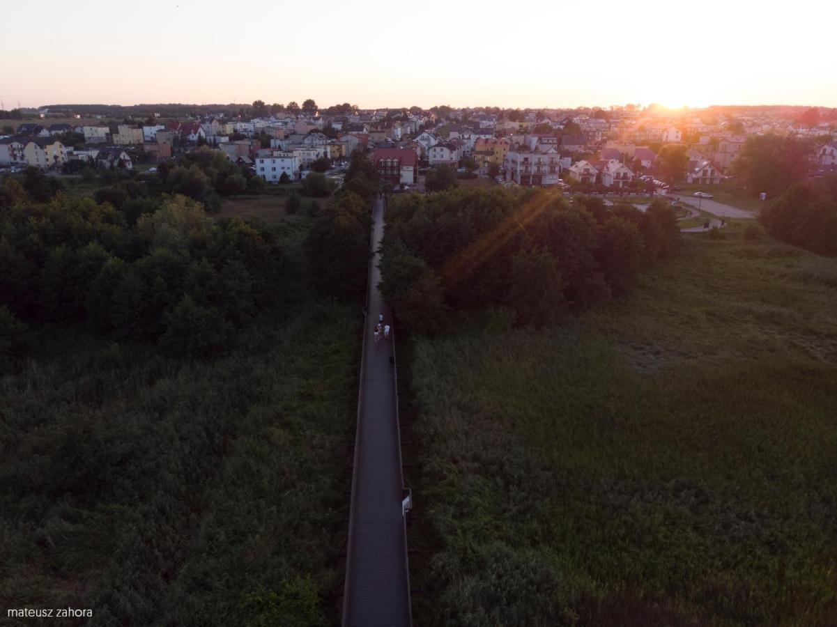 Willa Moja Przystan Władysławowo Exterior foto
