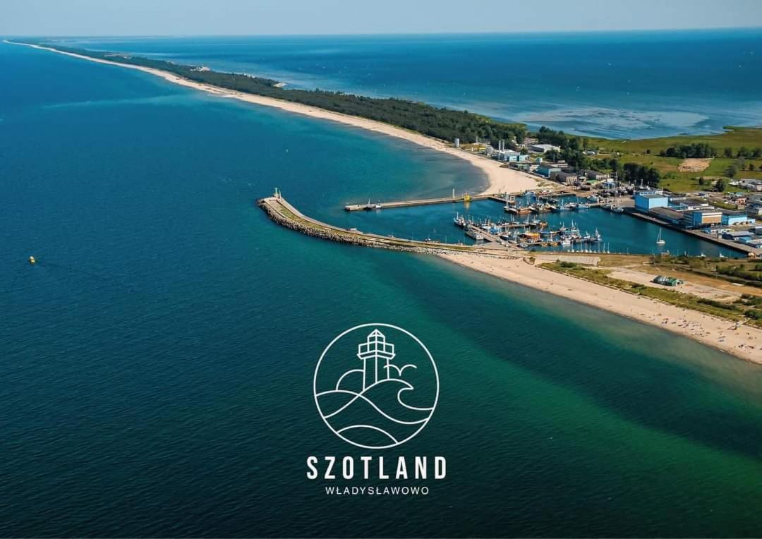 Willa Moja Przystan Władysławowo Exterior foto
