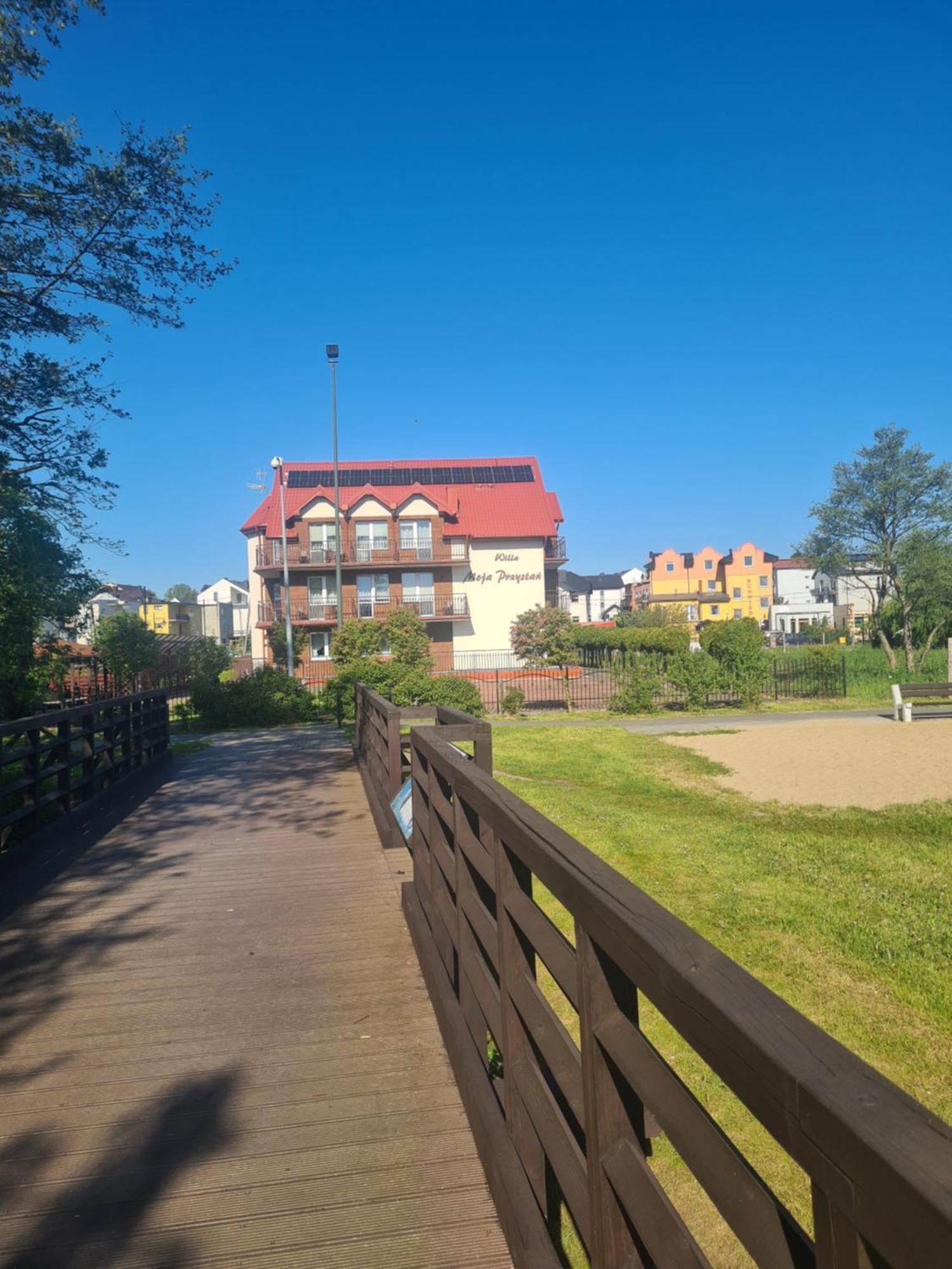 Willa Moja Przystan Władysławowo Exterior foto