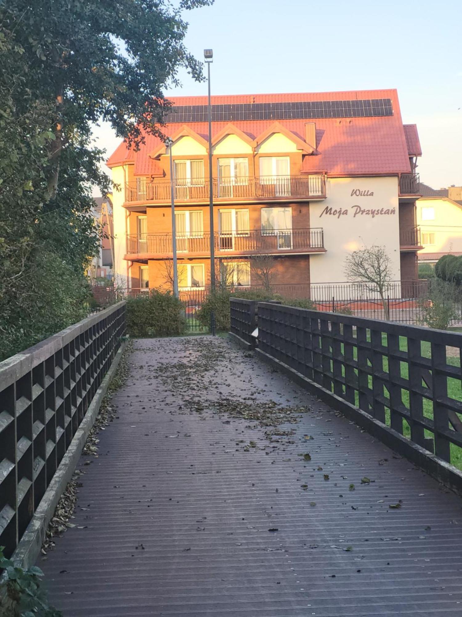 Willa Moja Przystan Władysławowo Exterior foto